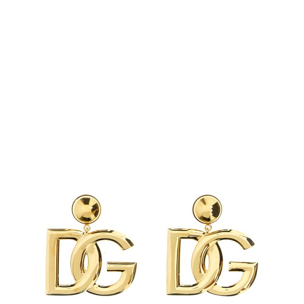 Dolce & Gabbana Gold Acetate Women's Earrings